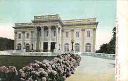 The Marble Palace, Bellevue Avenue Newport, RI Postcard Postcard