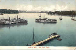 Put In Bay Postcard