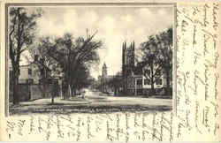 St. James Episcopal Church, Third Street Wilmington, NC Postcard Postcard