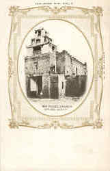 San Miguel Church Postcard