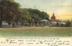 Audobon Park & Horticultural Hall Postcard