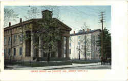 Court House And County Jail Postcard