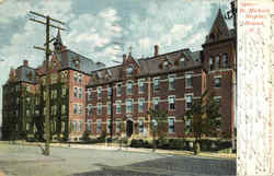 St. Michaels Hospital Postcard