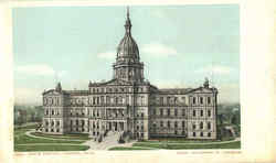 State Capitol Postcard