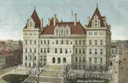 State Capitol Postcard