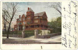 Executive Mansion Postcard