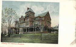 Governor's Residence Postcard