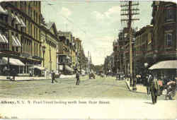 N. Pearl Street Postcard