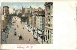 State Street From Broadway Postcard