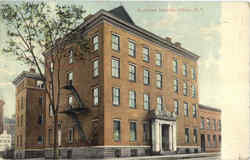 St. Peters Hospital Postcard