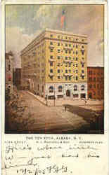 The Ten Eyck Postcard