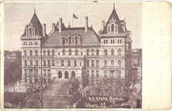 N.Y. State Capitol Albany, NY Postcard Postcard