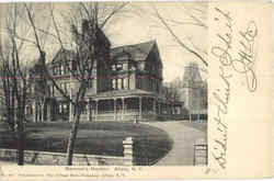 Governor's Mansion Albany, NY Postcard Postcard