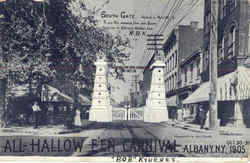 South Gate Albany, NY Postcard Postcard