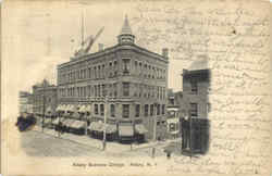 Albany Business College New York Postcard Postcard