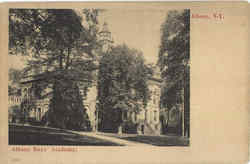 Albany Boys Academy Postcard