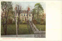 The Schuyler Mansion Postcard