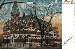 Albany High School Postcard