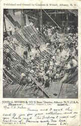 John G. Myers & Co.'s Store Disaster Postcard