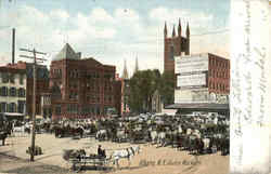 Centre Market Postcard