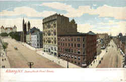 State & North Pearl Streets Albany, NY Postcard Postcard