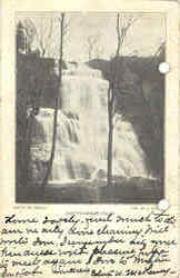 Chittenango Falls New York Postcard Postcard