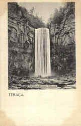 Taughannock Falls Ithaca, NY Postcard Postcard