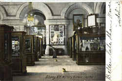 Military Bureau Capitol Postcard