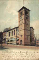 City Hall Postcard