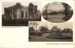 Old Castle And Grounds At Fort Porter Postcard