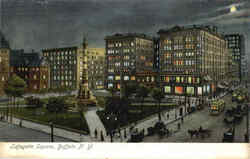 Lafayette Square Postcard