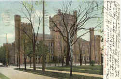 74Th Regiment Armory Buffalo, NY Postcard Postcard