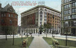 Lafayette Hotel Postcard