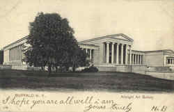 Albright Art Gallery Postcard