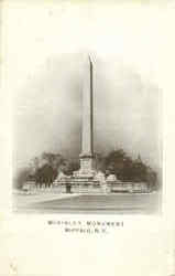 Mckinley Monument Buffalo, NY Postcard Postcard