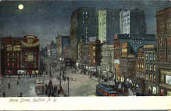 Main Street Postcard