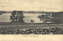 Peach Lake Postcard