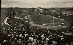 Nepstadion Budapest, Hungary Postcard Postcard