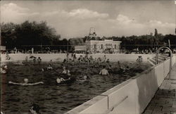 Hullamfurdo - Wave Pool Hajduszoboszlo, Hungary Postcard Postcard