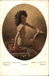 Bayadere - Dancing Girl by Ladislas Ismailovitch Postcard