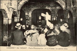 Cabaret du néant - Paris-Montmartre Postcard