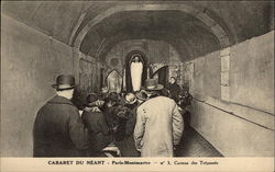 Cabaret du Neant - Tavern of the Dead Paris, France Postcard Postcard