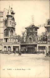 Le Moulin Rouge Postcard