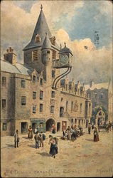 Old Tolbooth, Canongate Edinburgh, Scotland Postcard Postcard