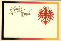 Greetings from Tyrol Austria Postcard Postcard