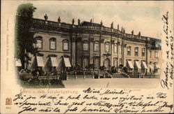 Ludwigsburg Palace - Marble Hall Germany Postcard Postcard