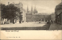 Hradschiner Platz Postcard