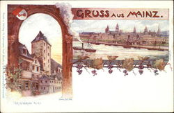 Greetings from Mainz Postcard