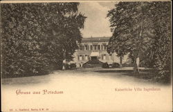 Gruss aus Postdam - Kaiserliche Villa Ingenheim Germany Postcard Postcard