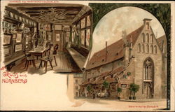 Bratwurstglocklein Nuremberg, Germany Postcard Postcard